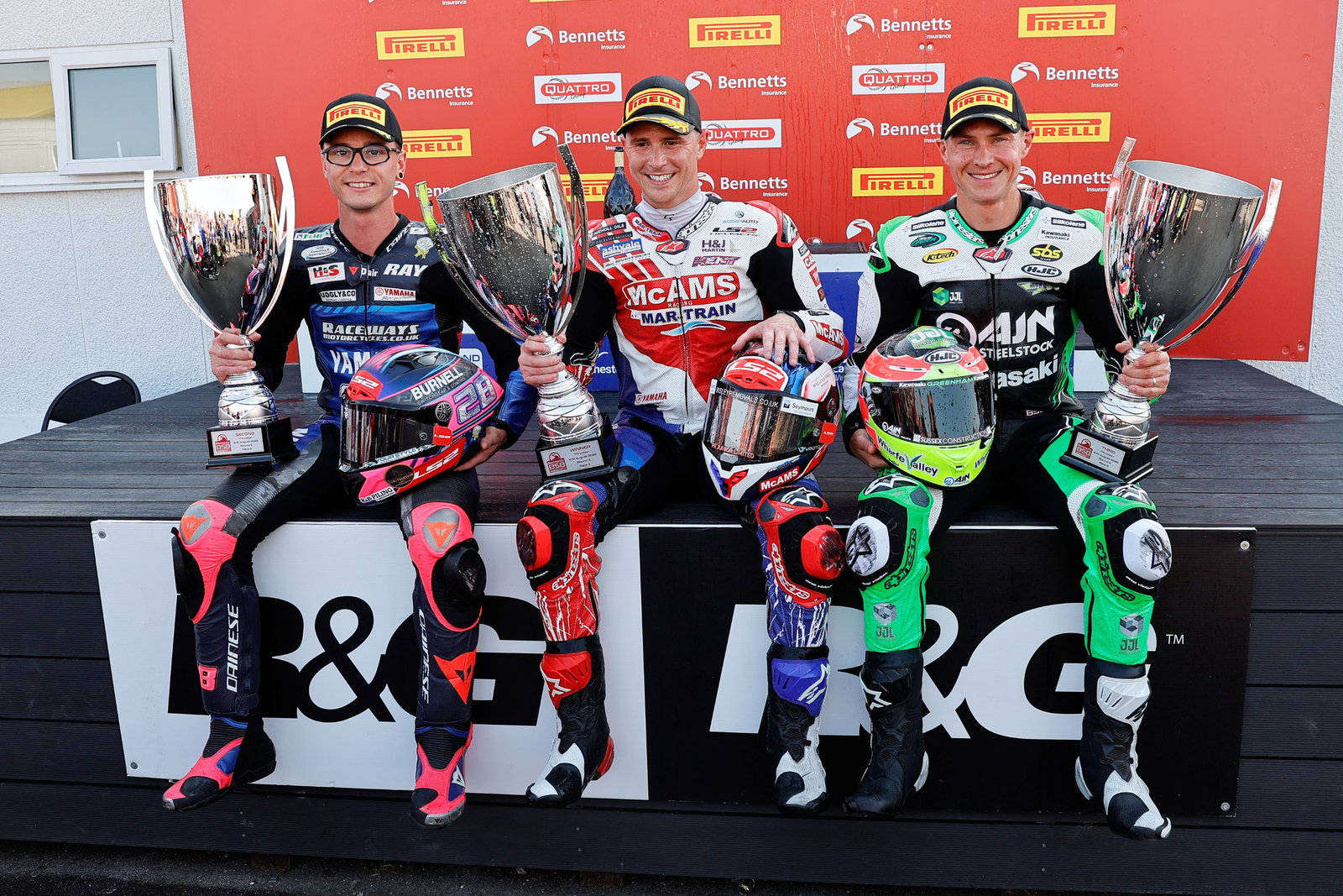 Christian Iddon, Danny Kent, Bradley Ray, 2025, BSB, Thruxton