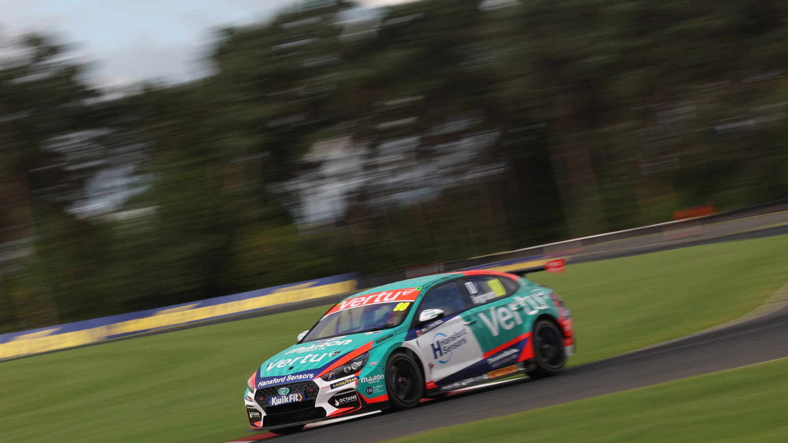 Tom Ingram - Team Vertu