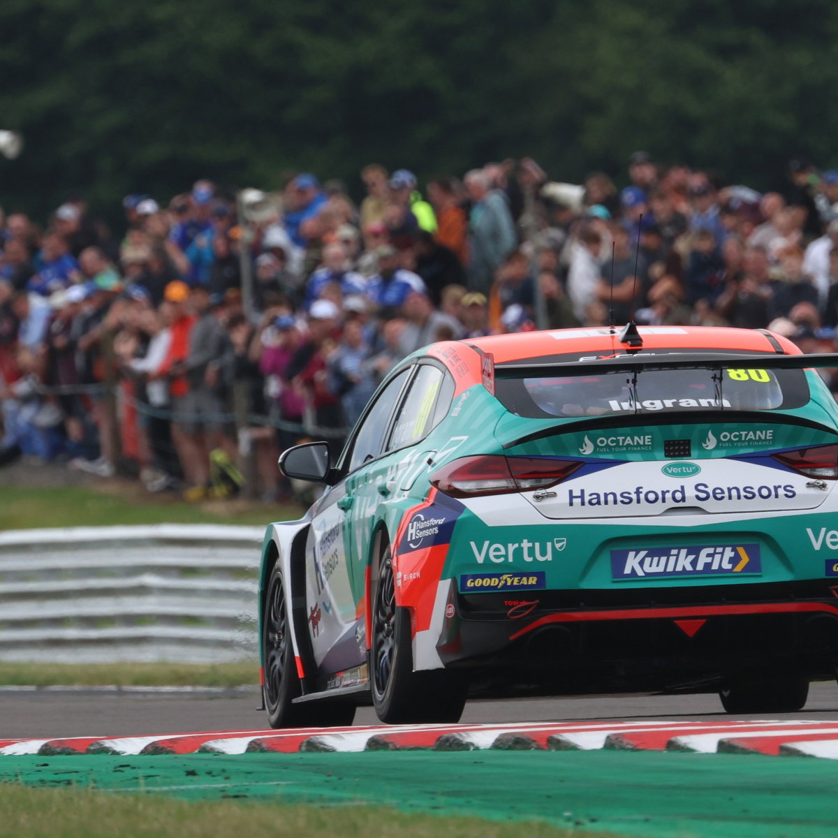 Tom Ingram - Team Vertu