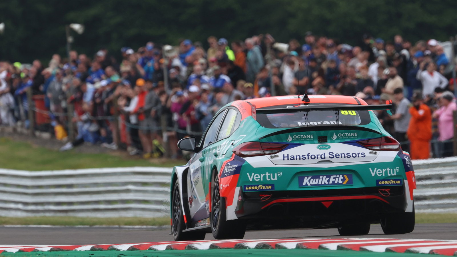 Tom Ingram - Team Vertu