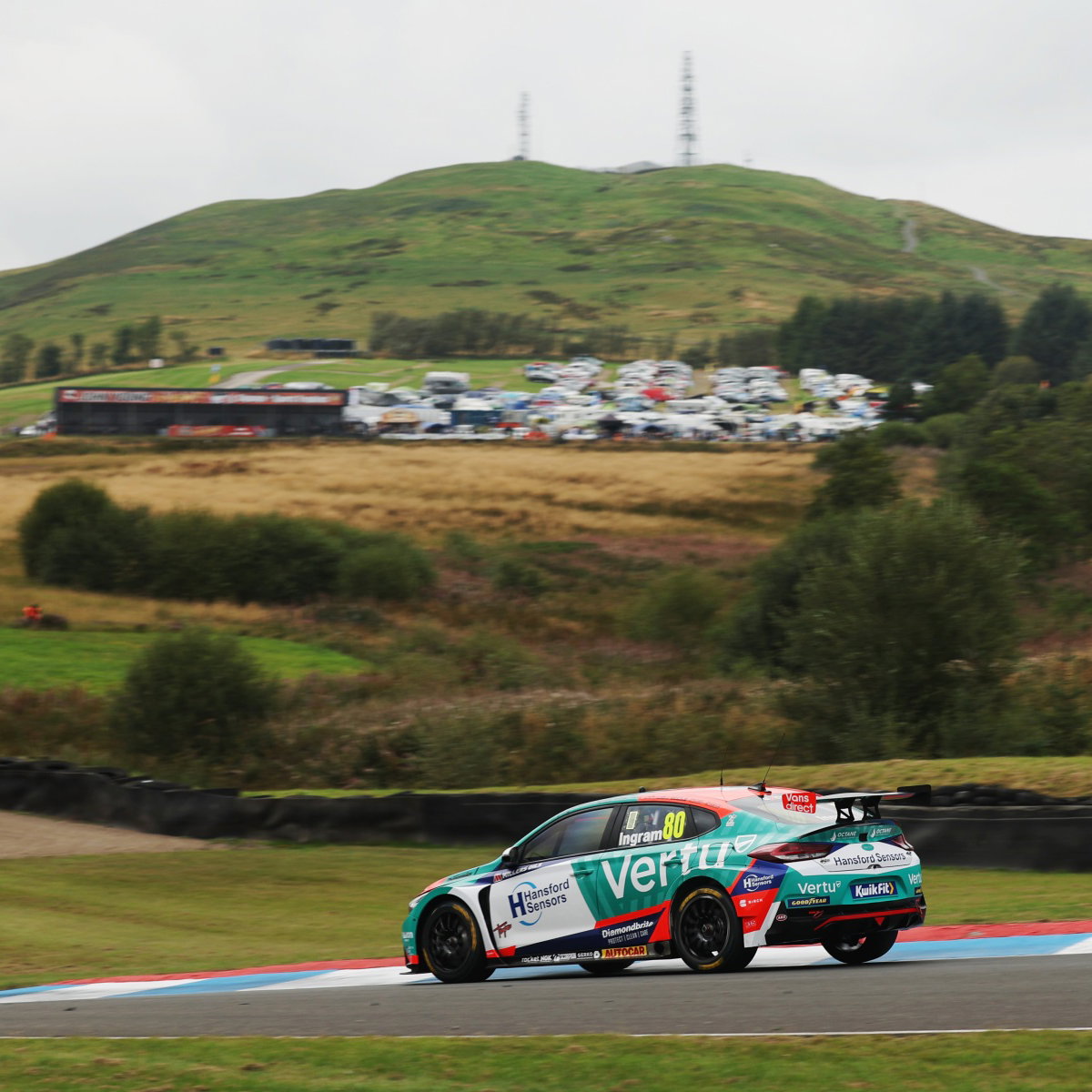 Tom Ingram - Team Vertu