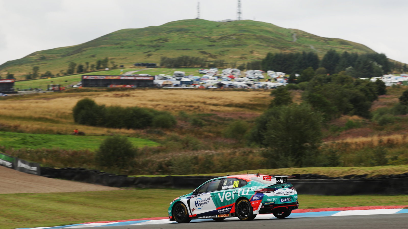 Tom Ingram - Team Vertu