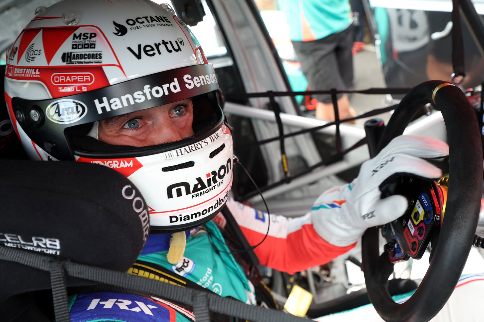 Tom Ingram - Team Vertu