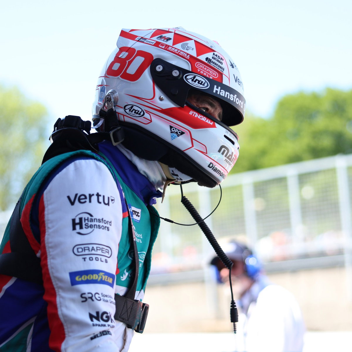 Tom Ingram - Team Vertu