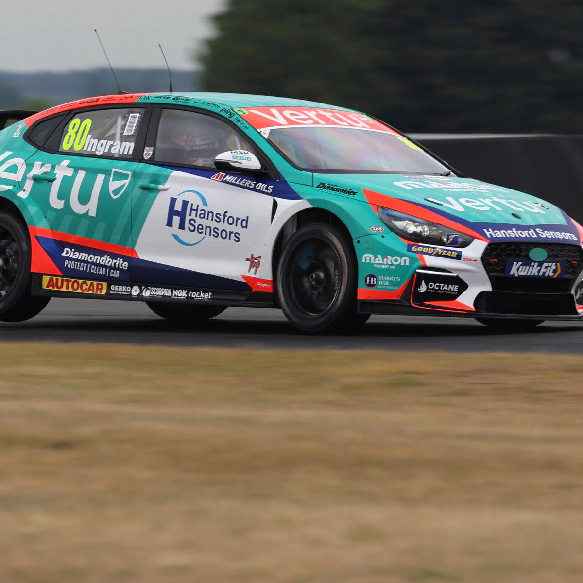 Tom Ingram - Team Vertu