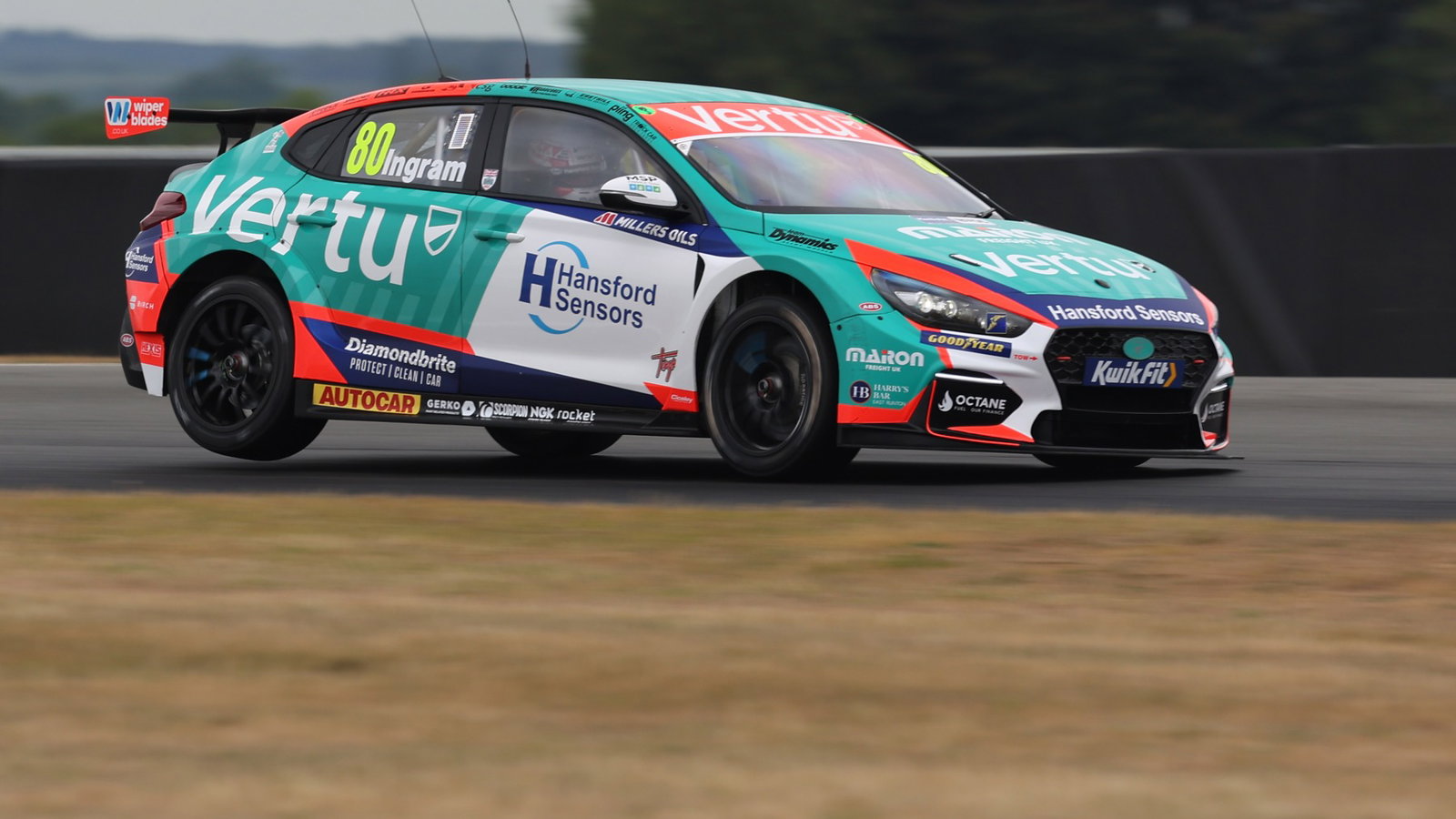 Tom Ingram - Team Vertu