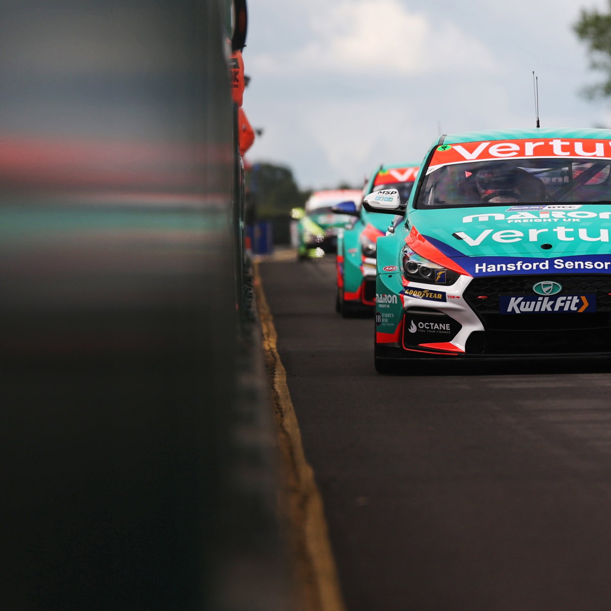 Tom Ingram - Team Vertu