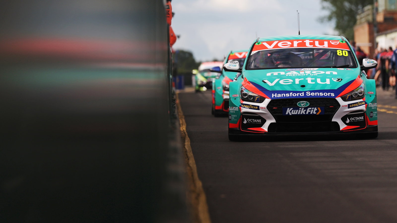 Tom Ingram - Team Vertu