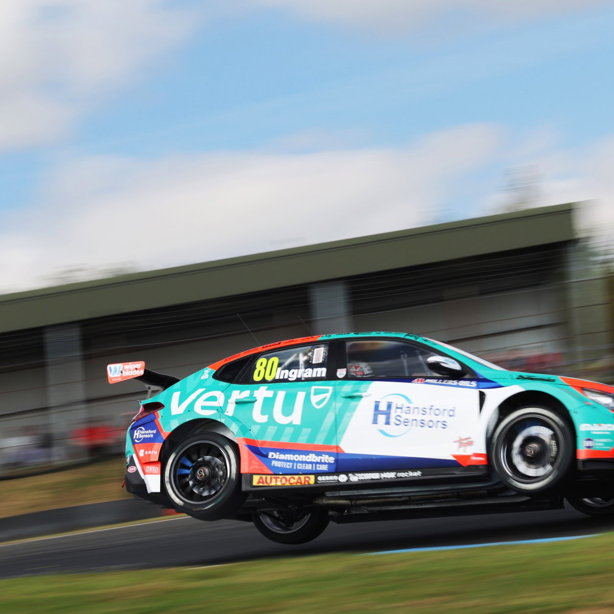 Tom Ingram - Team Vertu