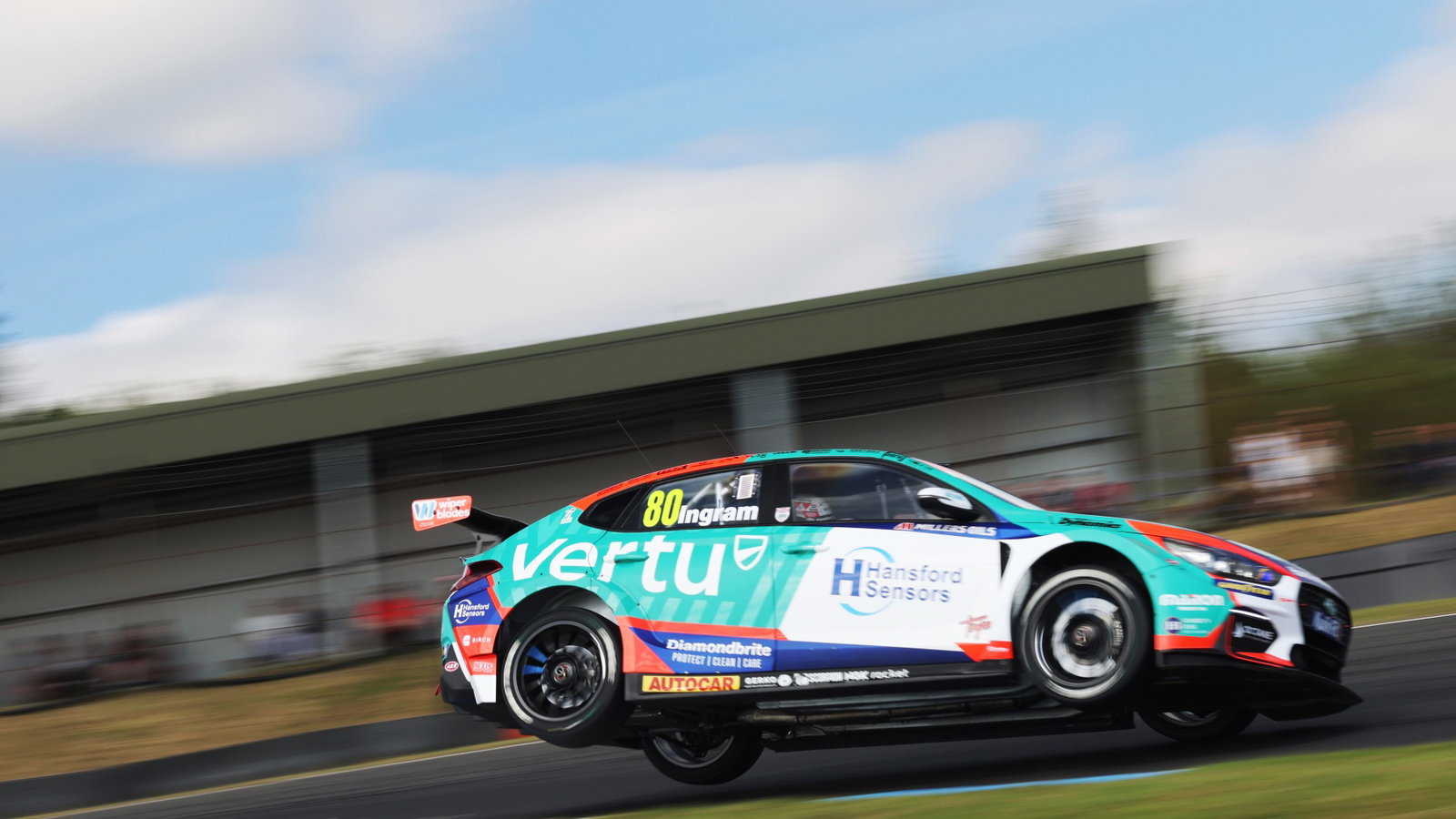 Tom Ingram - Team Vertu