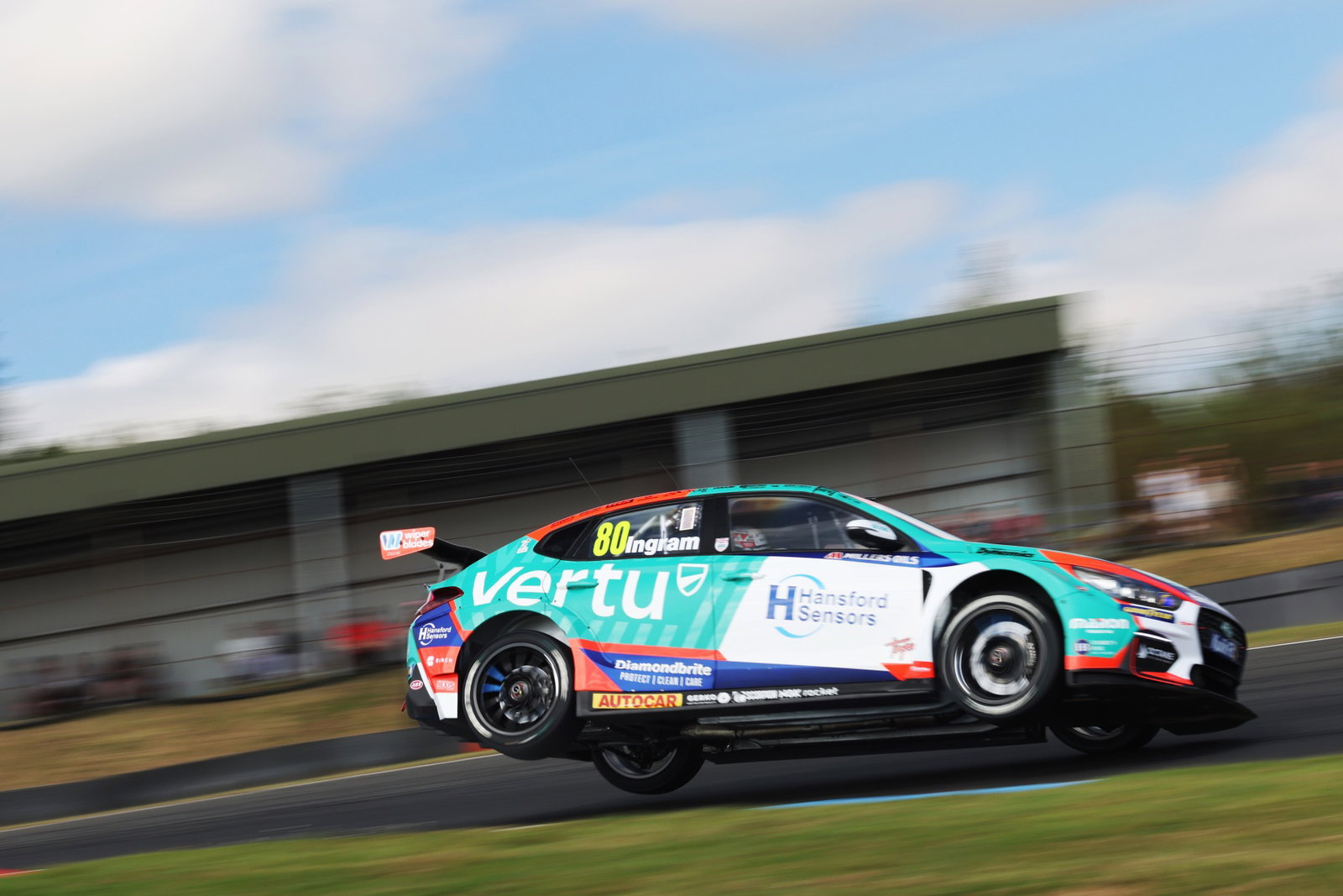 Tom Ingram - Team Vertu