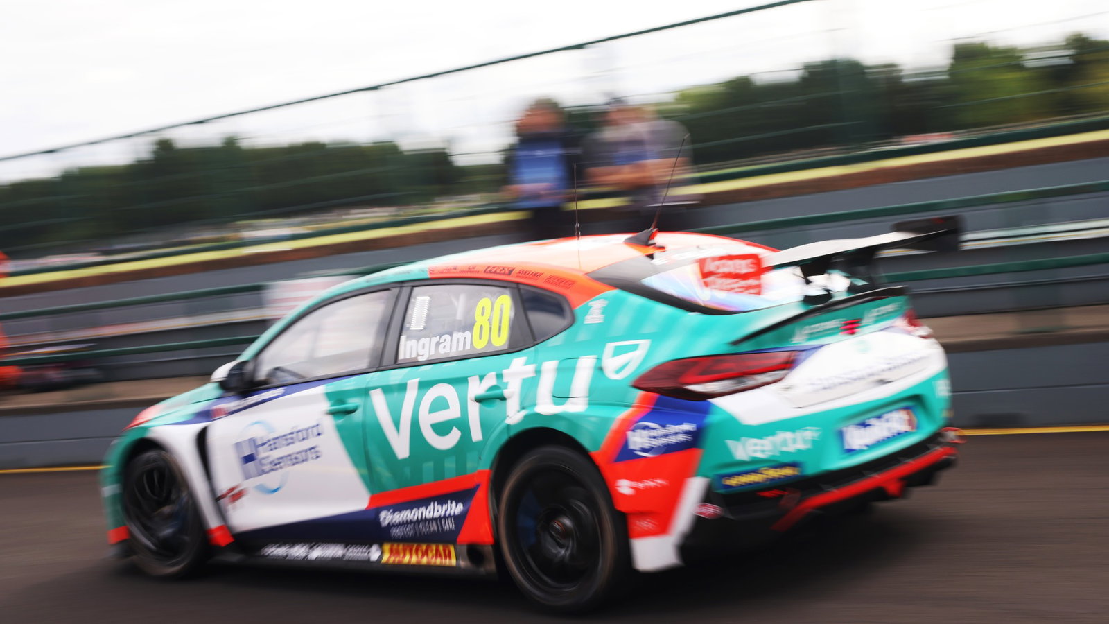 Tom Ingram - Team Vertu