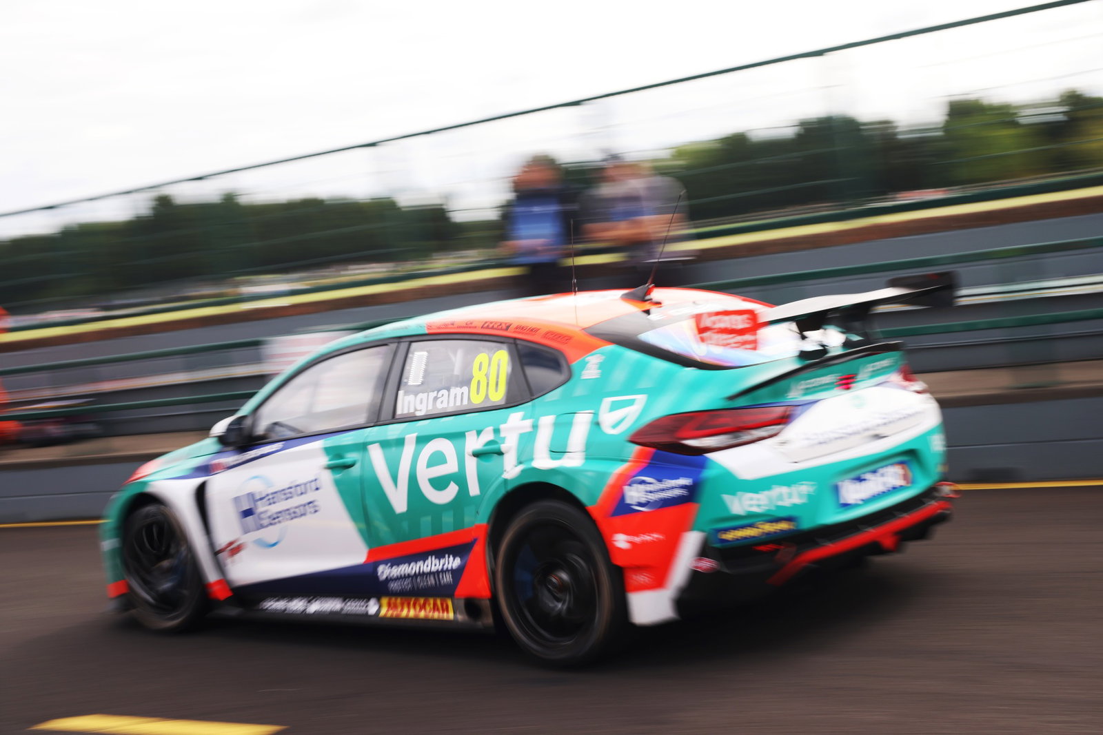 Tom Ingram - Team Vertu