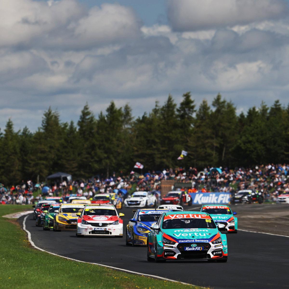 Tom Ingram - Team Vertu