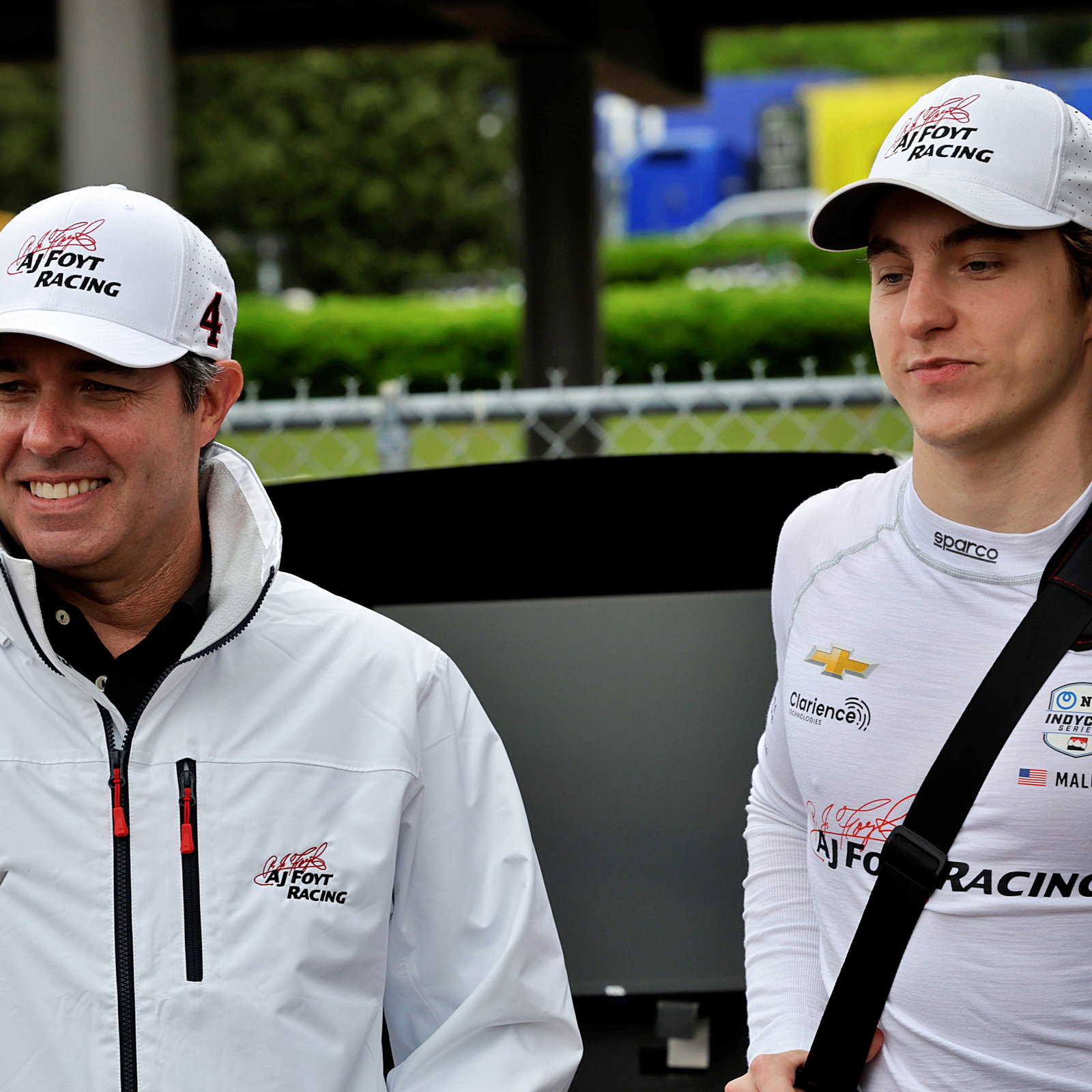 Larry Foyt and David Malukas