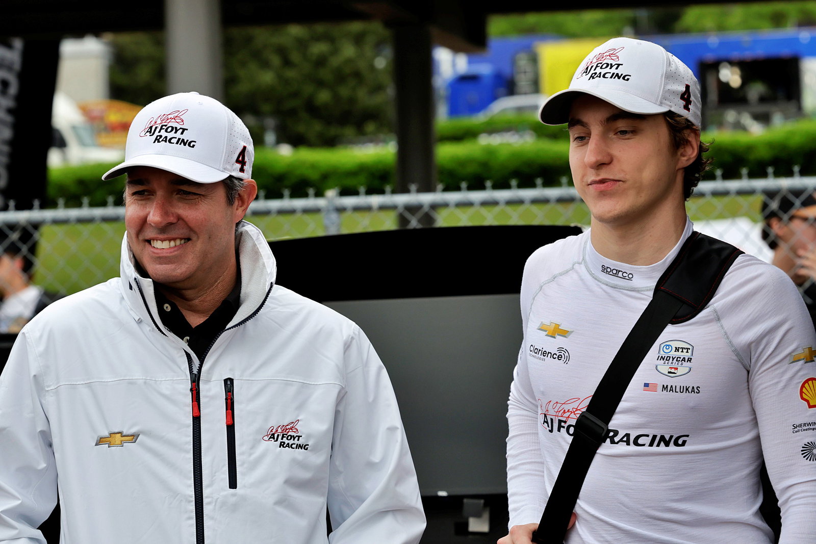 Larry Foyt and David Malukas