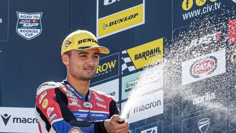 Gabriele Giannini, CEV Italian Championship