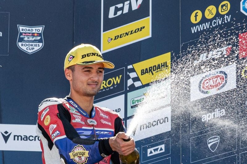 Gabriele Giannini, CEV Italian Championship