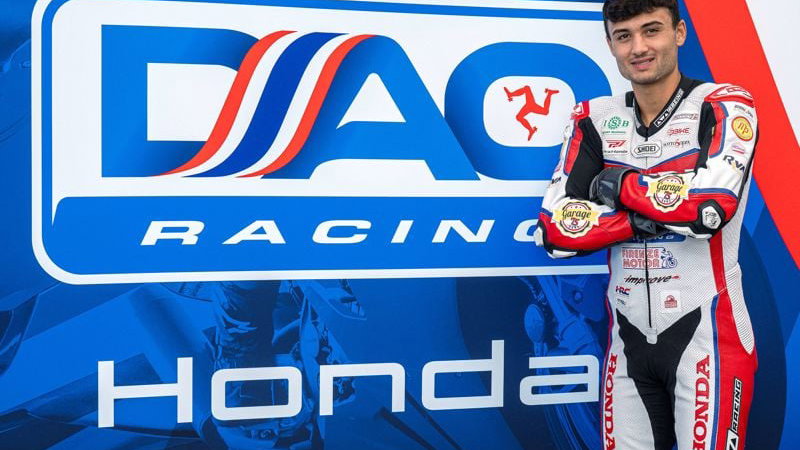 Gabriele Giannini. Credit: British Superbike Championship.