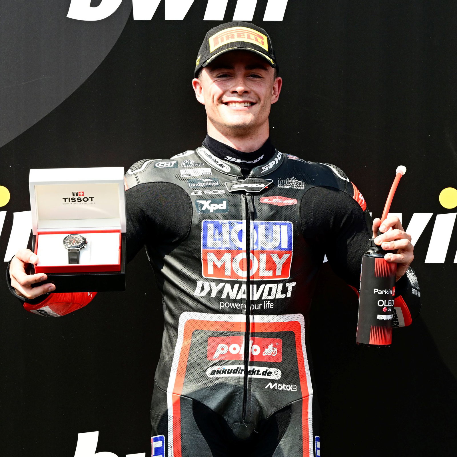 Manuel Gonzalez, Moto2, 2025, Austria, Pole Position