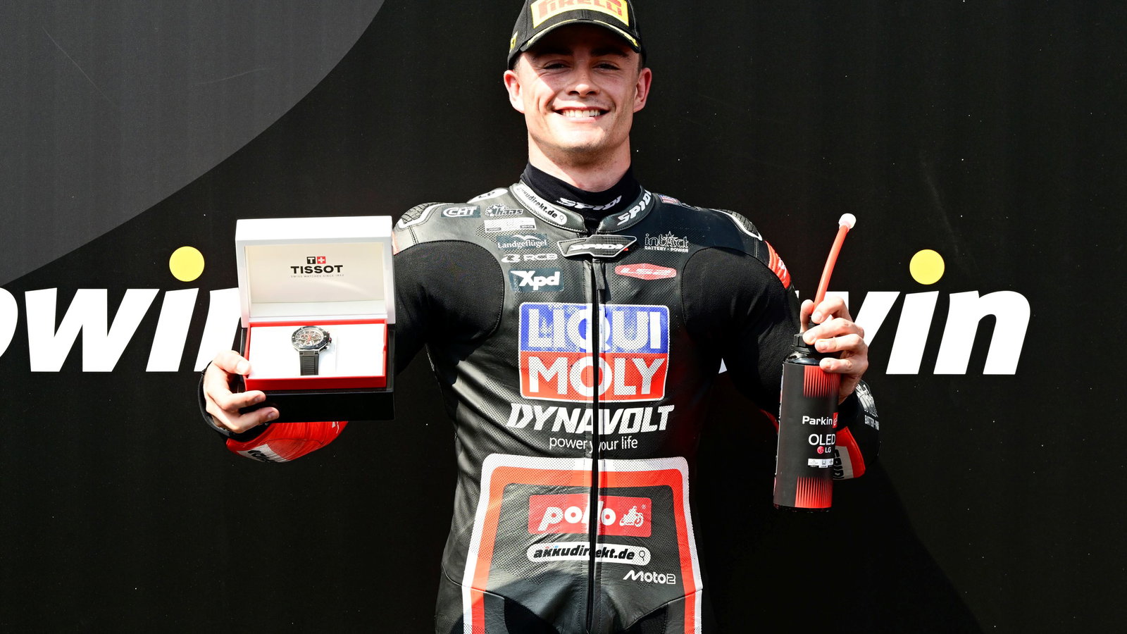 Manuel Gonzalez, Moto2, 2025, Austria, Pole Position