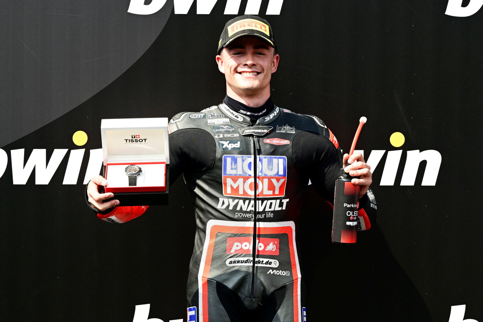 Manuel Gonzalez, Moto2, 2025, Austria, Pole Position