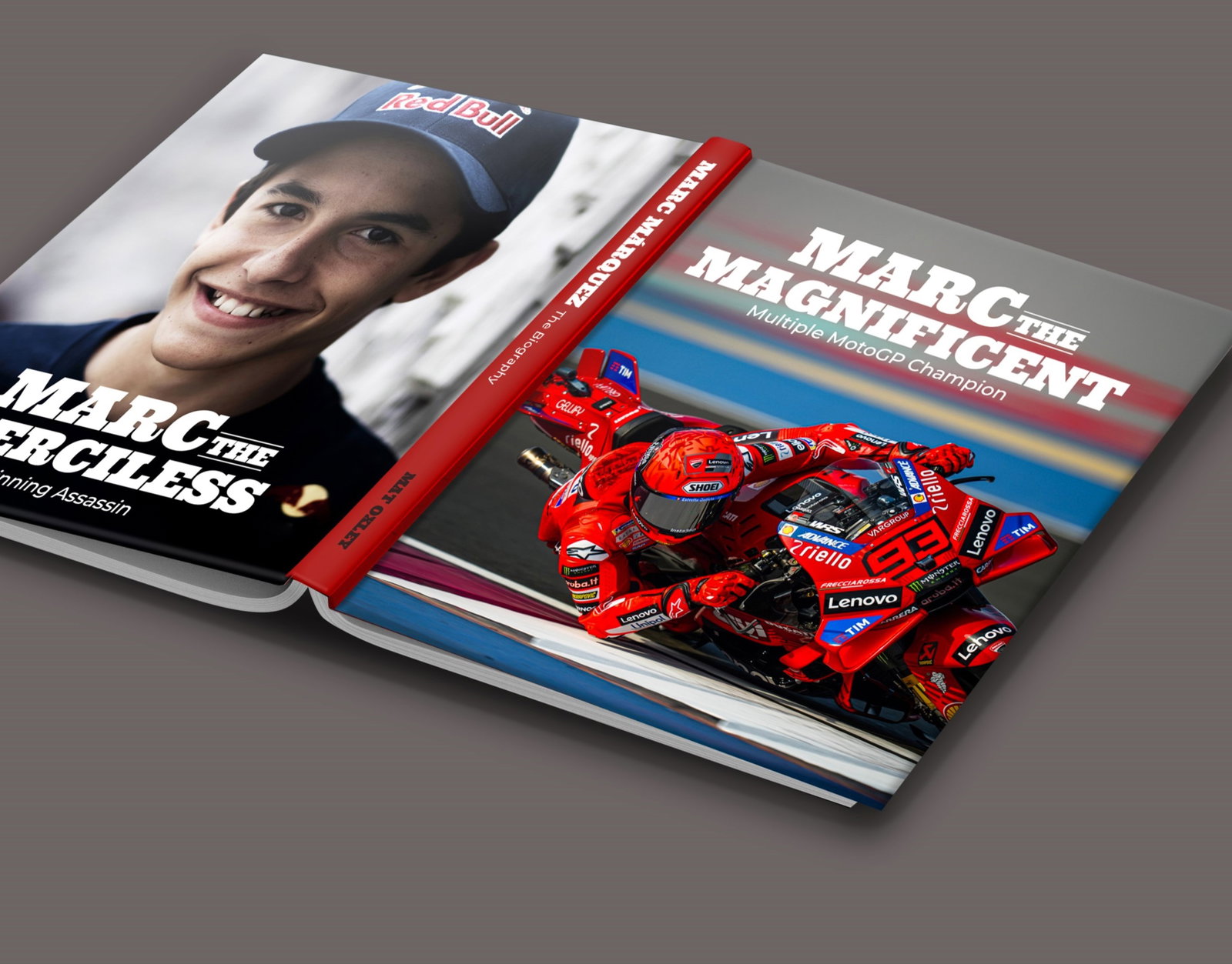 Marc Marquez Biography, by Mat Oxley