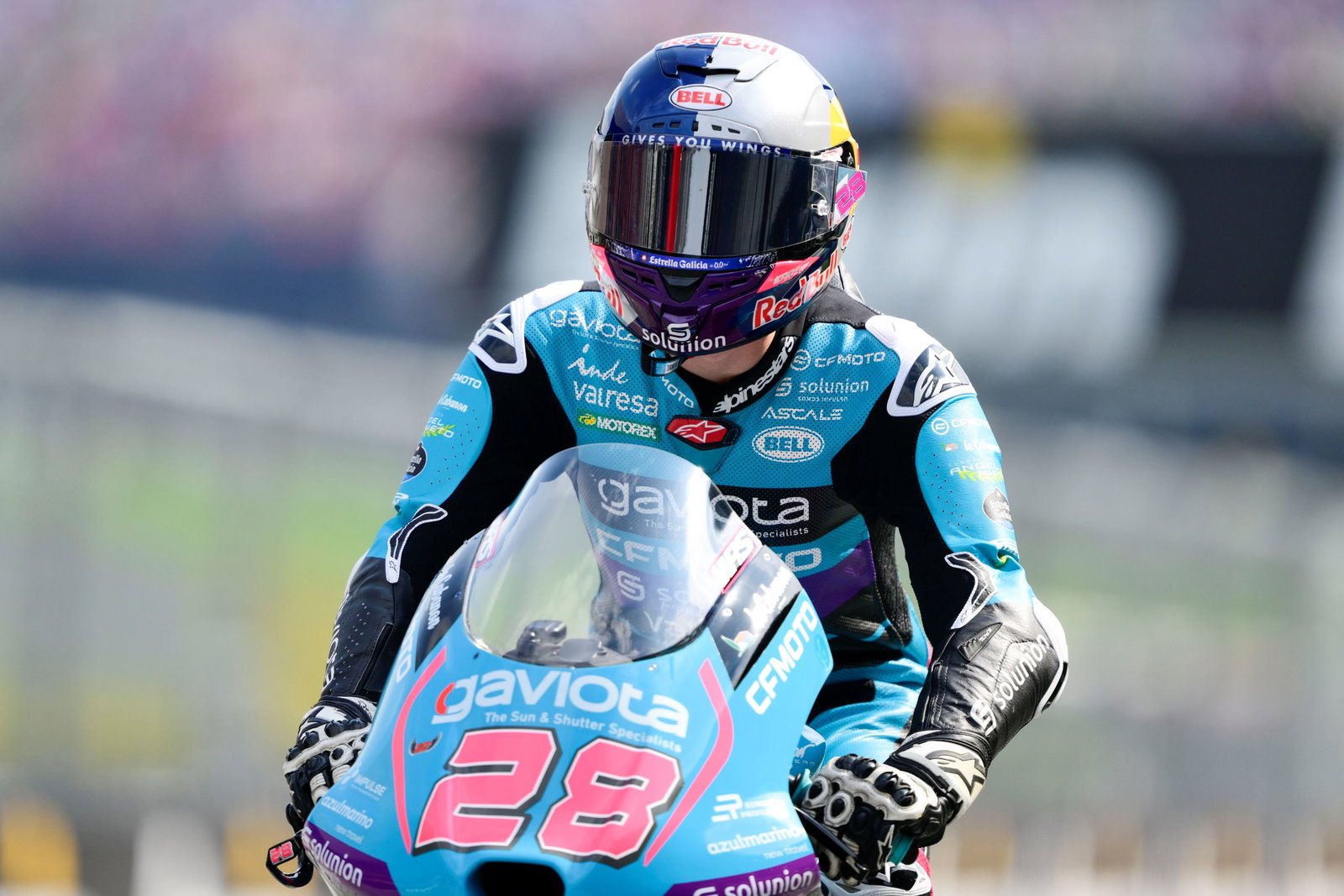 Maximo Quiles, Moto3, 2025