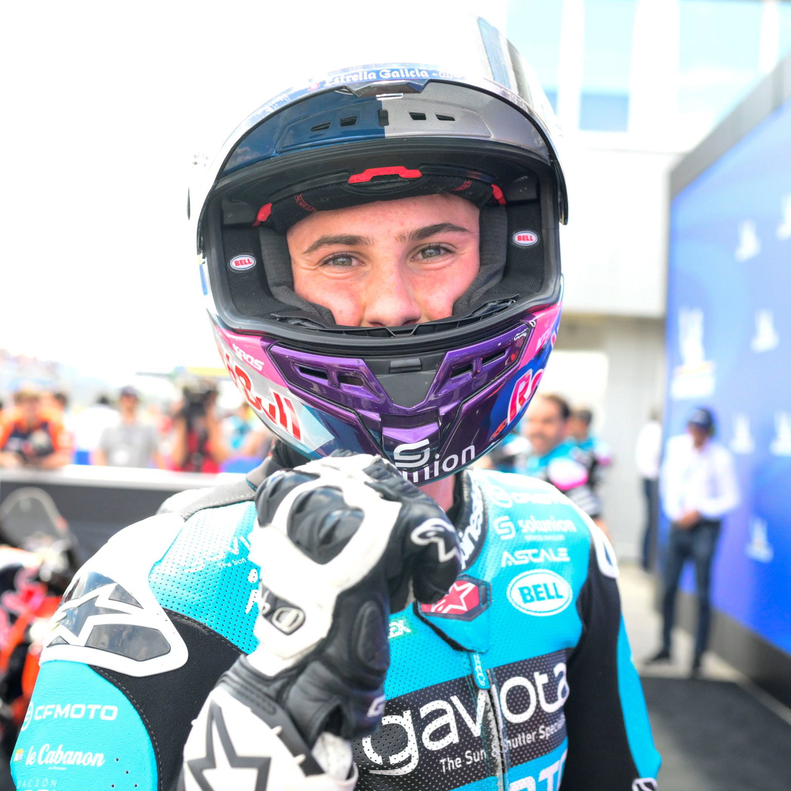 Maximo Quiles, Pole Position, qualifying, Moto3, 2025, Hungary