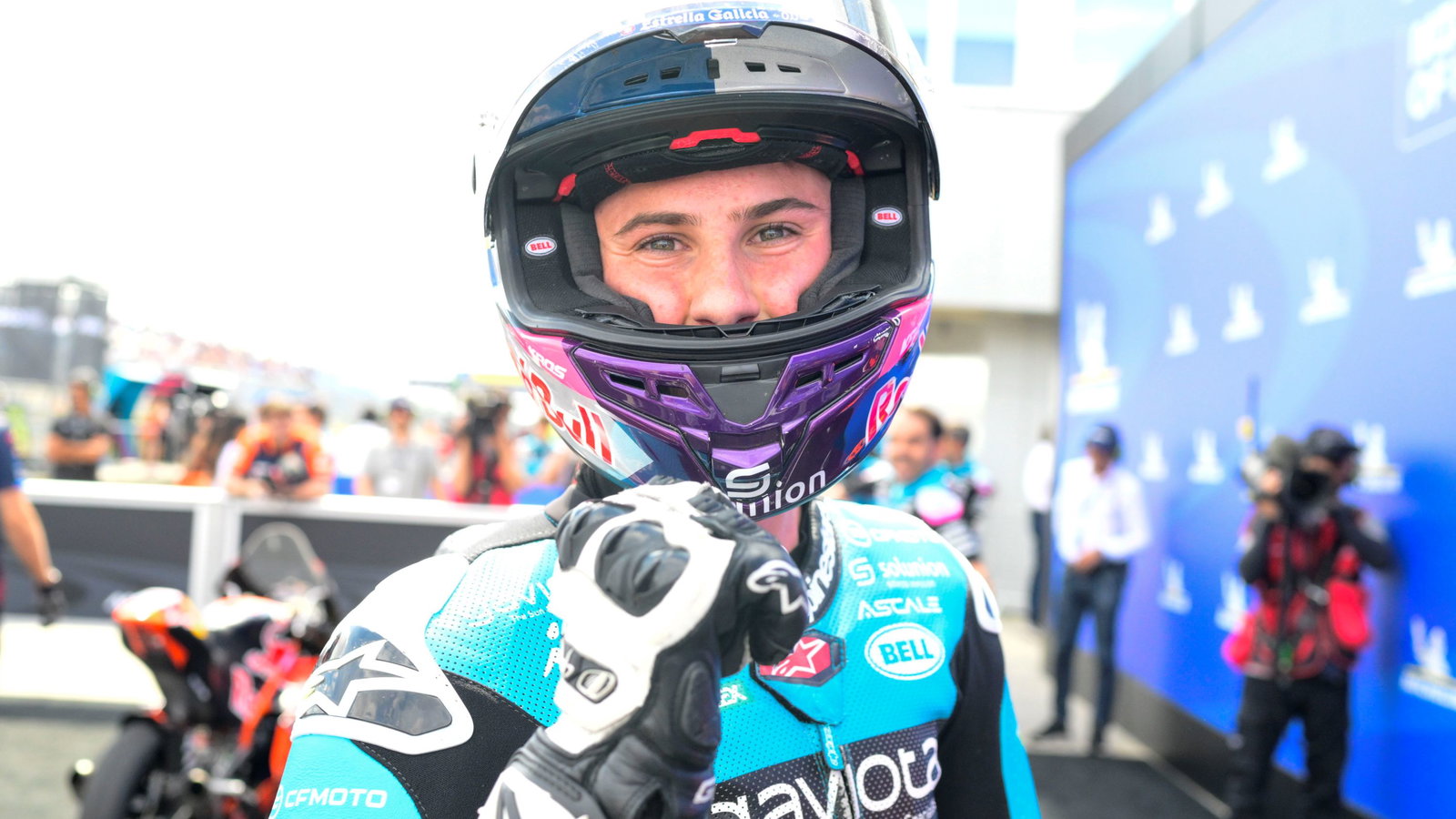 Maximo Quiles, Pole Position, qualifying, Moto3, 2025, Hungary