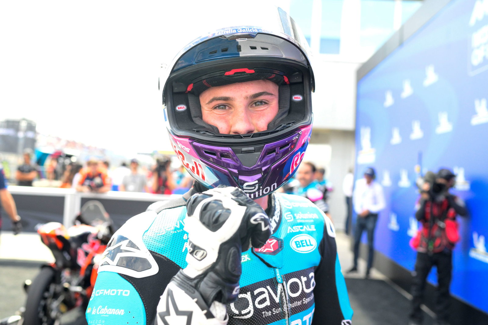 Maximo Quiles, Pole Position, qualifying, Moto3, 2025, Hungary