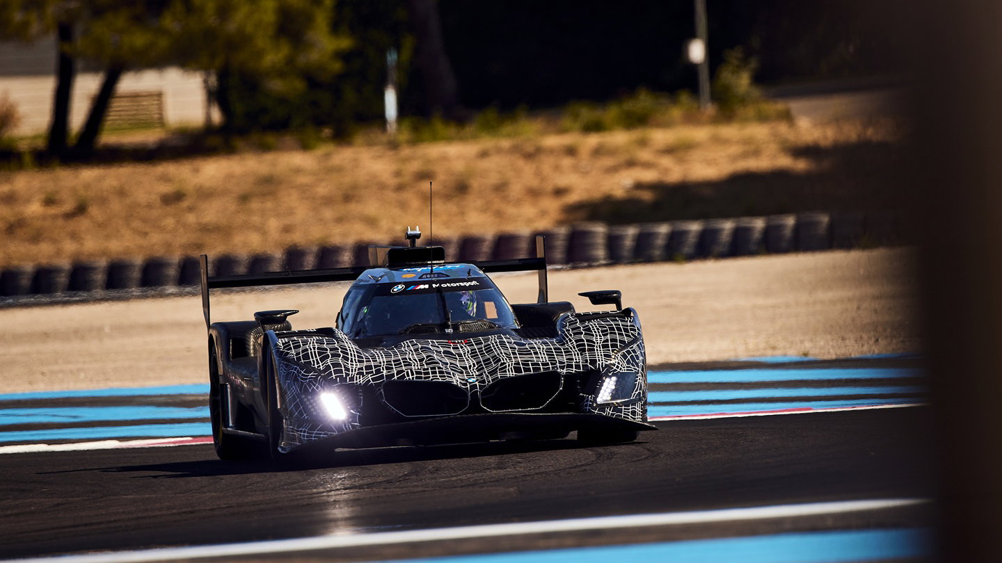 2026 BMW M Hybrid V8