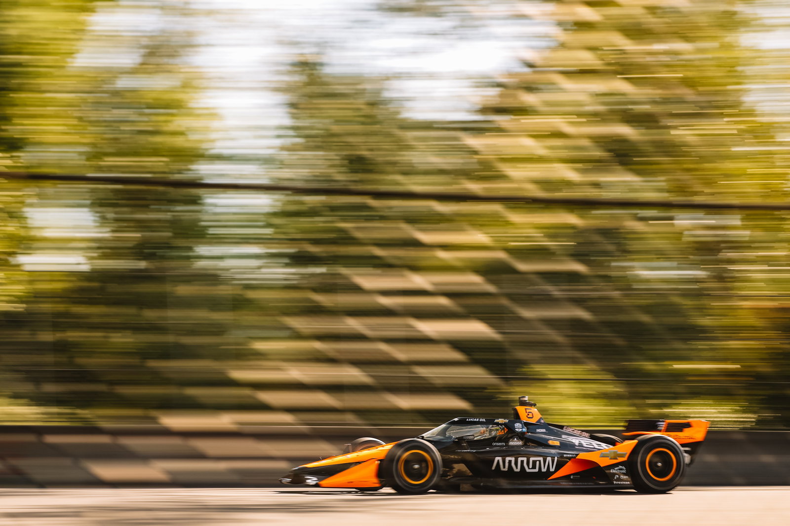 Pato O'Ward thinks Palou already has the IndyCar championship wrapped up.