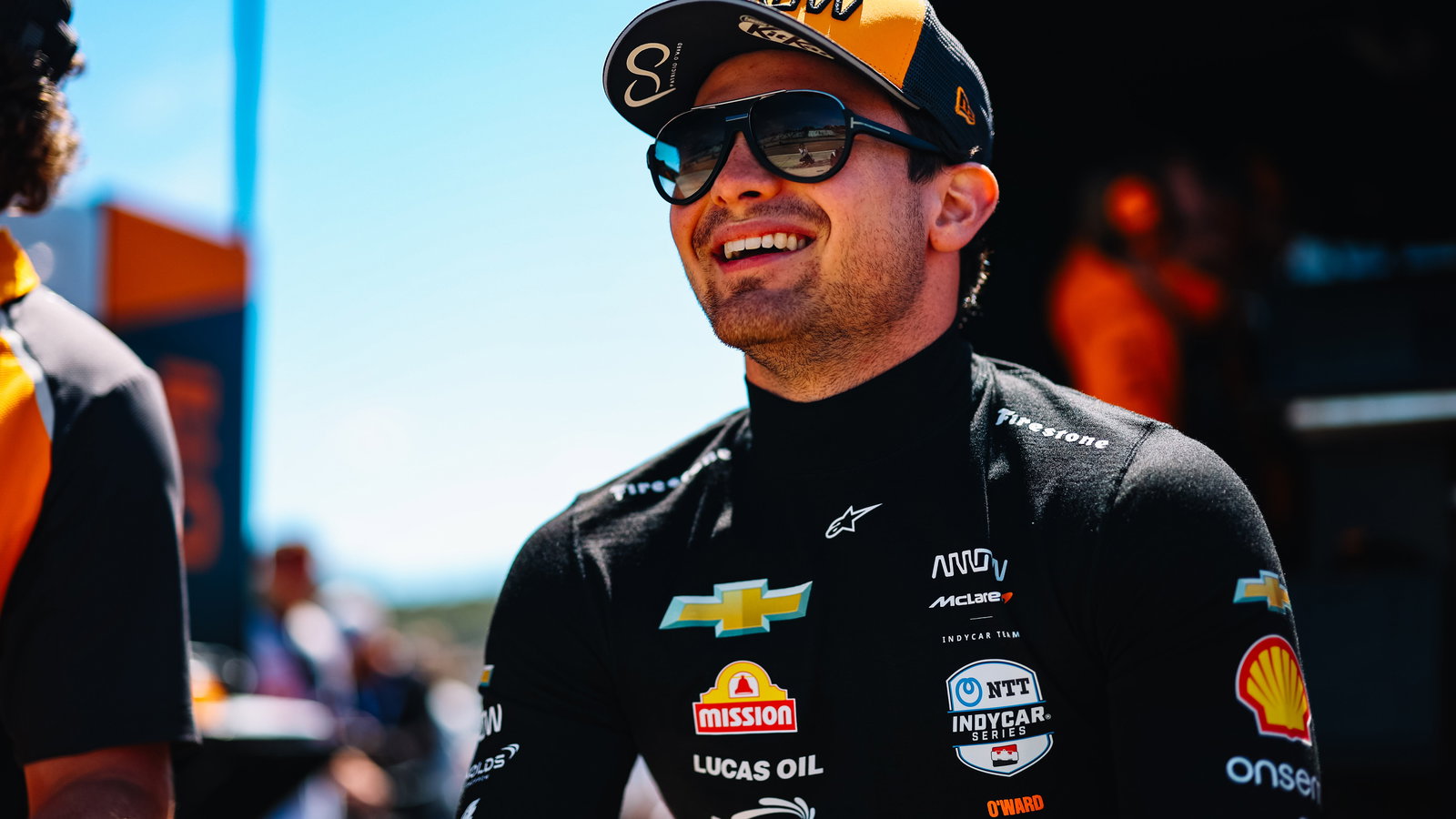 Pato O'Ward at the Grand Prix of Monterey