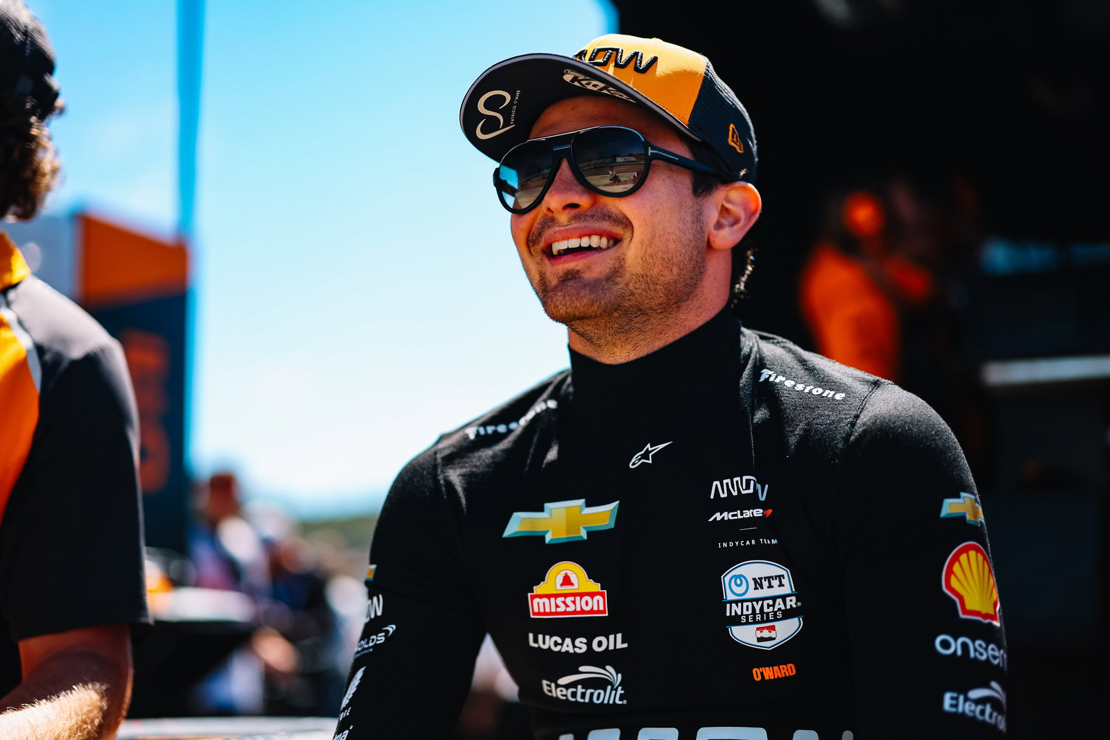 Pato O'Ward at the Grand Prix of Monterey