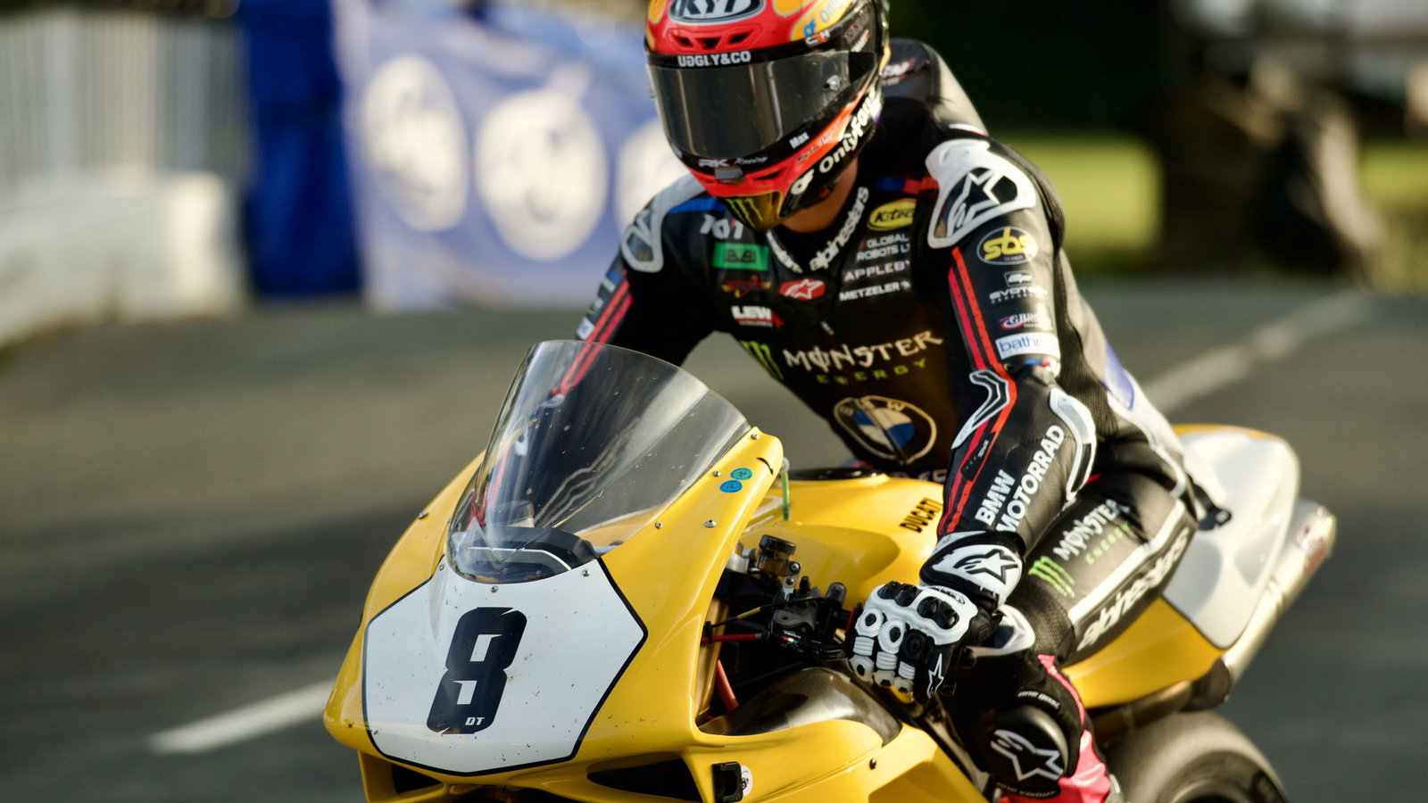 Davey Todd, 2025 Manx Grand Prix/Classic TT. Credit: Manx Grand Prix.