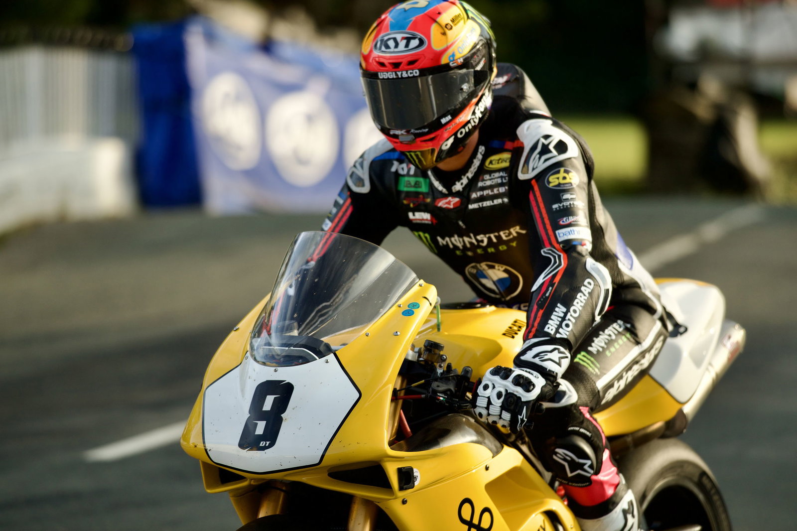 Davey Todd, 2025 Manx Grand Prix/Classic TT. Credit: Manx Grand Prix.