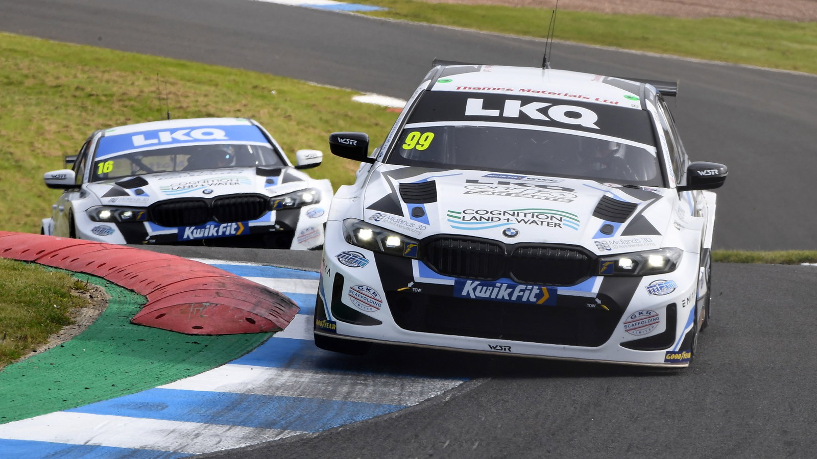 Charles Rainford - West Surrey Racing