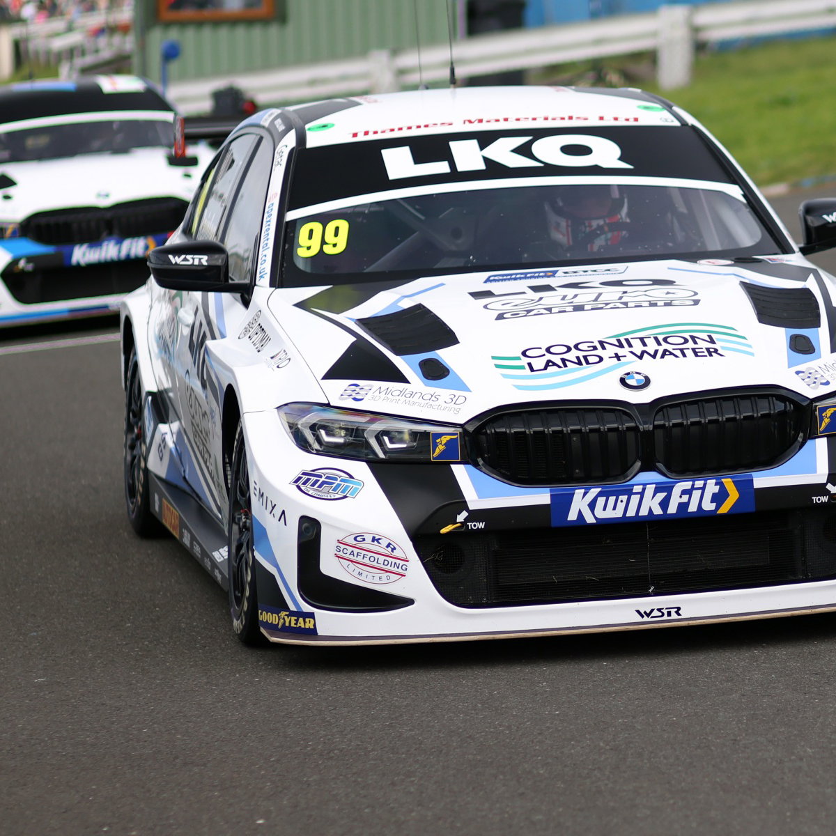 Charles Rainford - West Surrey Racing