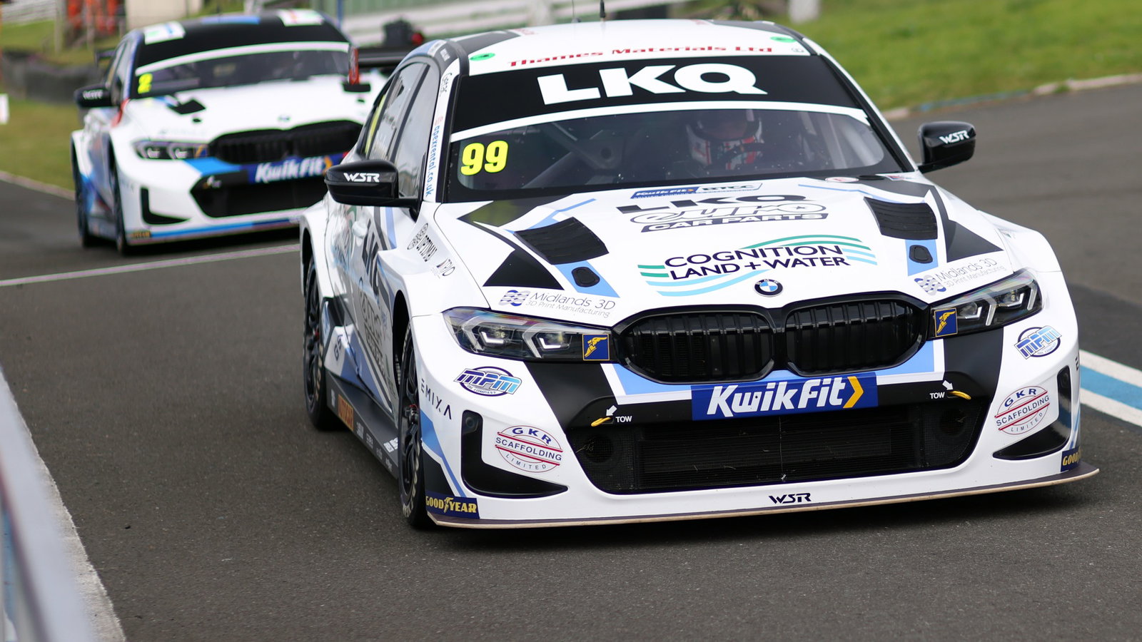 Charles Rainford - West Surrey Racing