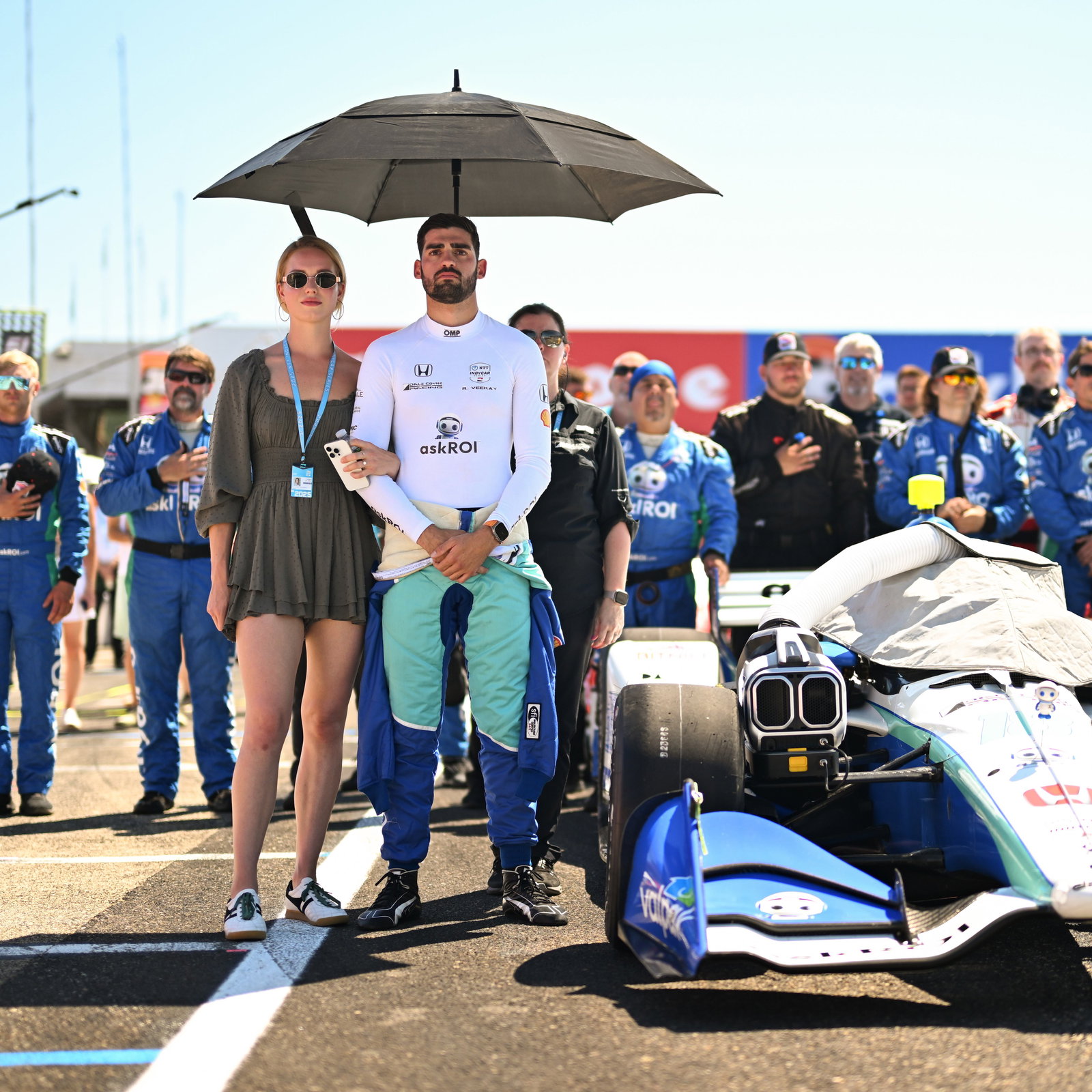 Dale Coyne is confident the team will retain Rinus VeeKay for 2026.