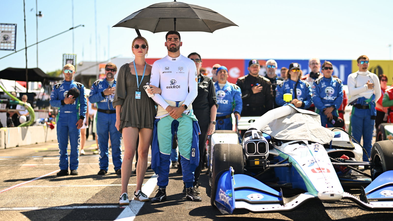 Dale Coyne is confident the team will retain Rinus VeeKay for 2026.