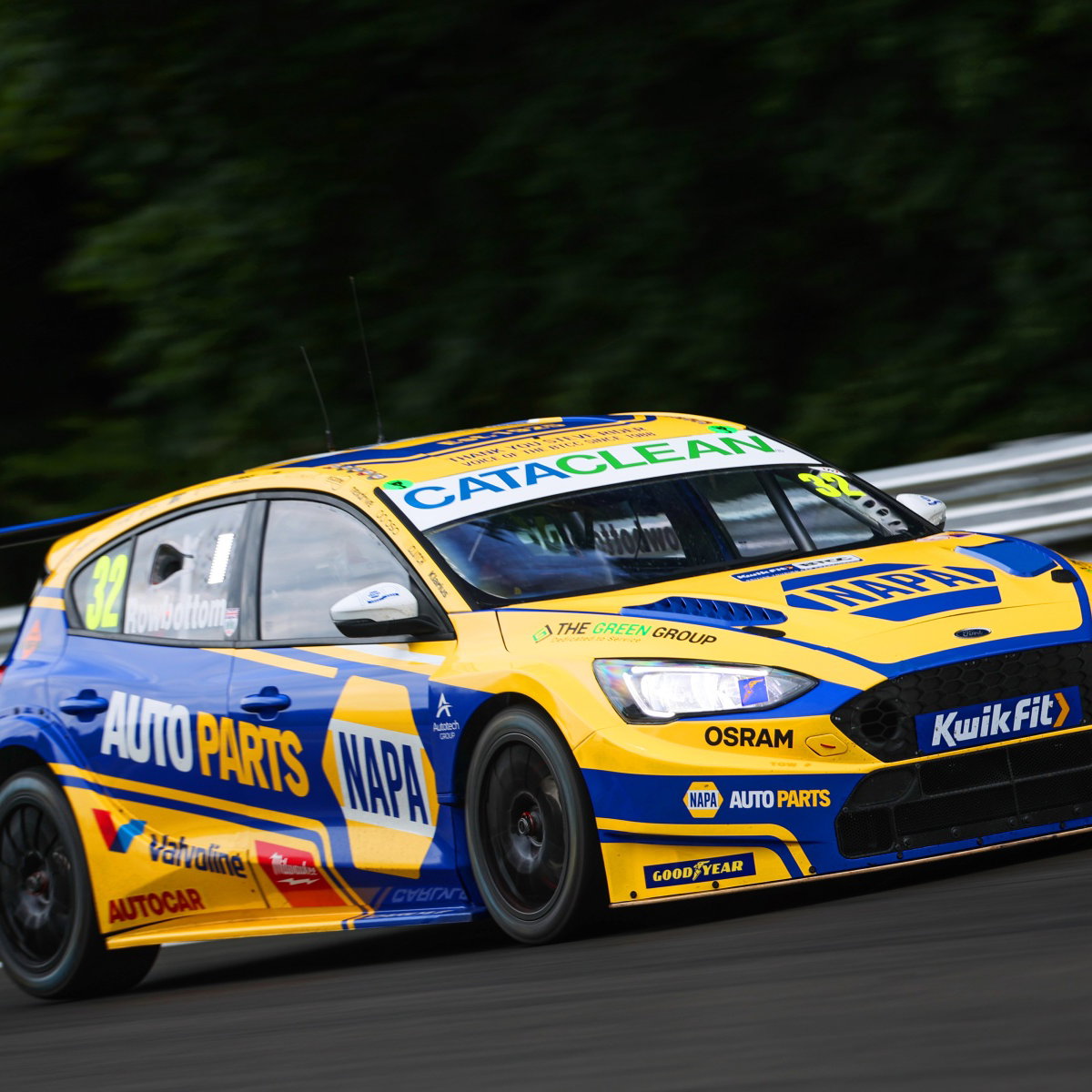 Dan Rowbottom - NAPA Racing UK