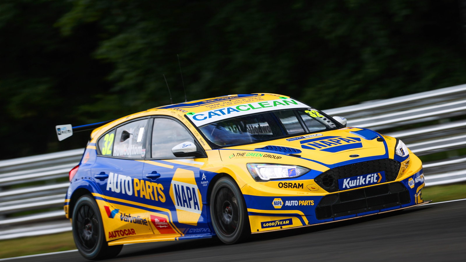 Dan Rowbottom - NAPA Racing UK