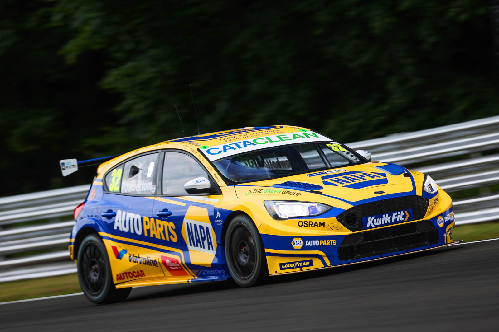 Dan Rowbottom - NAPA Racing UK