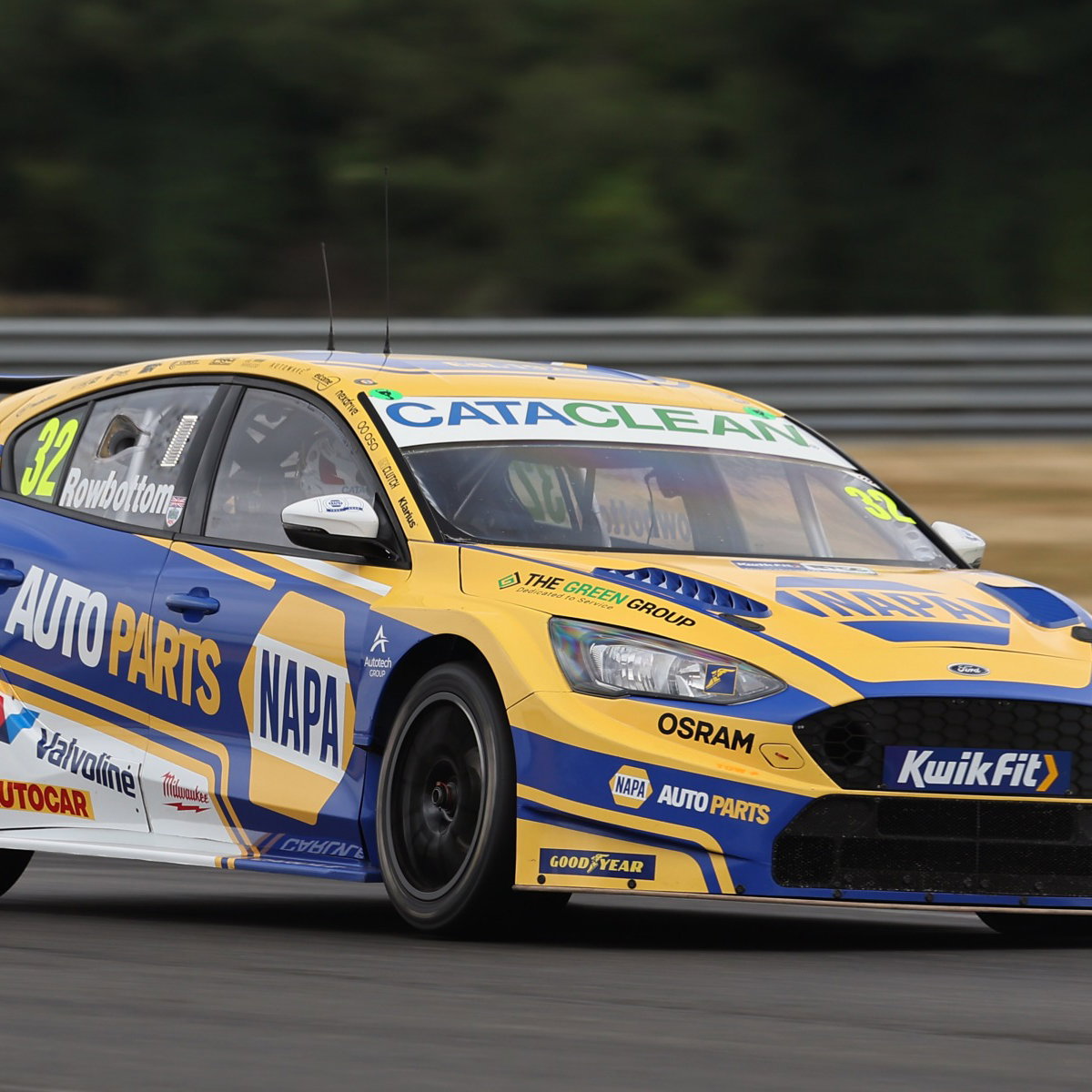 Dan Rowbottom - NAPA Racing UK