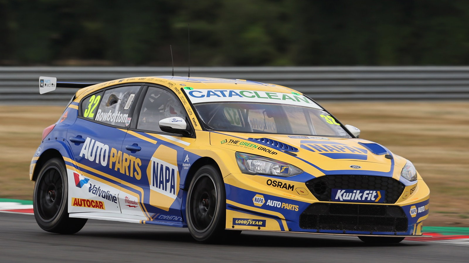 Dan Rowbottom - NAPA Racing UK