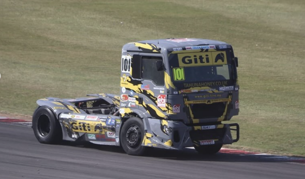 John McGuinness, International Truck Prix