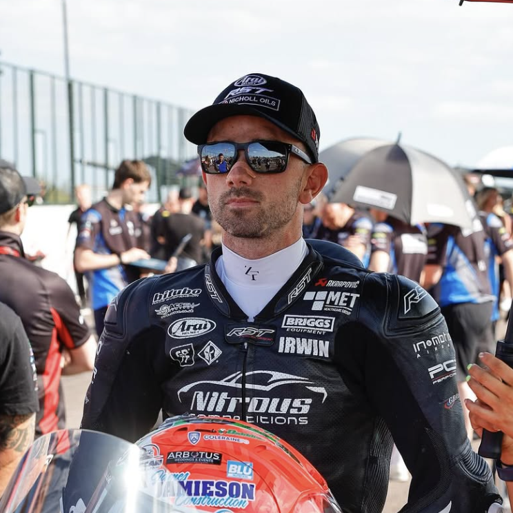 Glenn Irwin, Nirtous Competition, 2025 Thruxton BSB