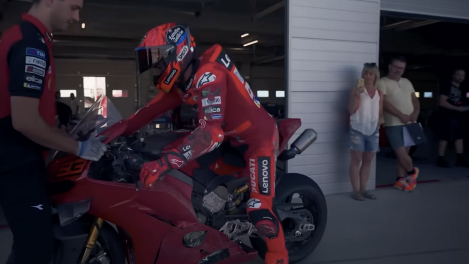 Marc Marquez, Balaton Park track day